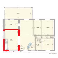 Maison transformations escalier gauche