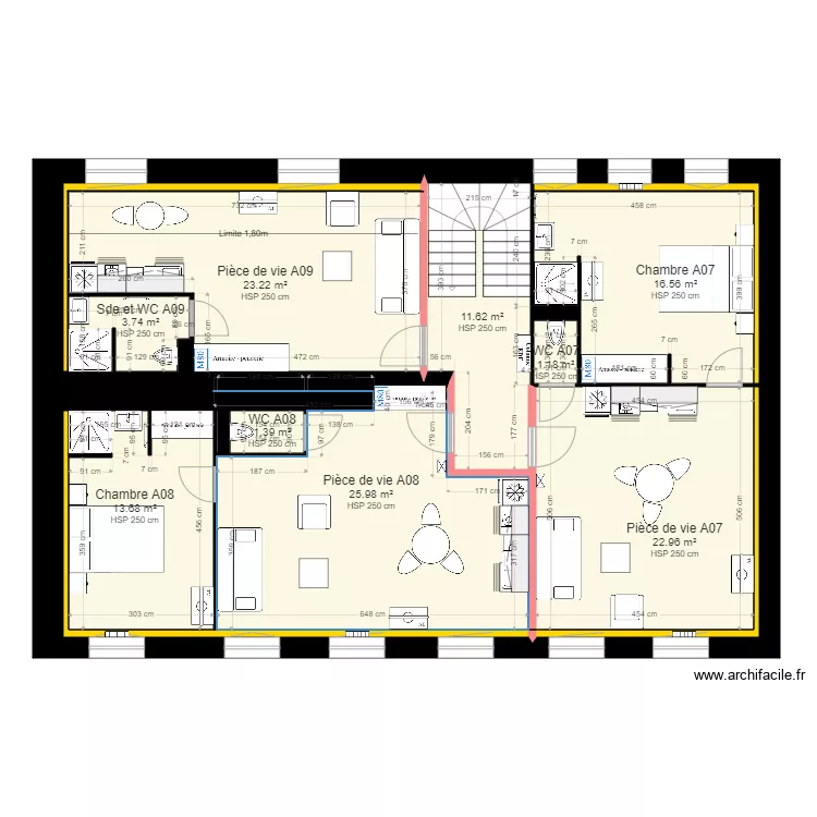 IMPERIALE V1 bis. Plan de 