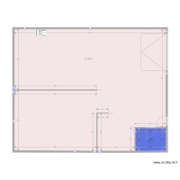 atelier 120 m2 ST BERTHEVIN NU