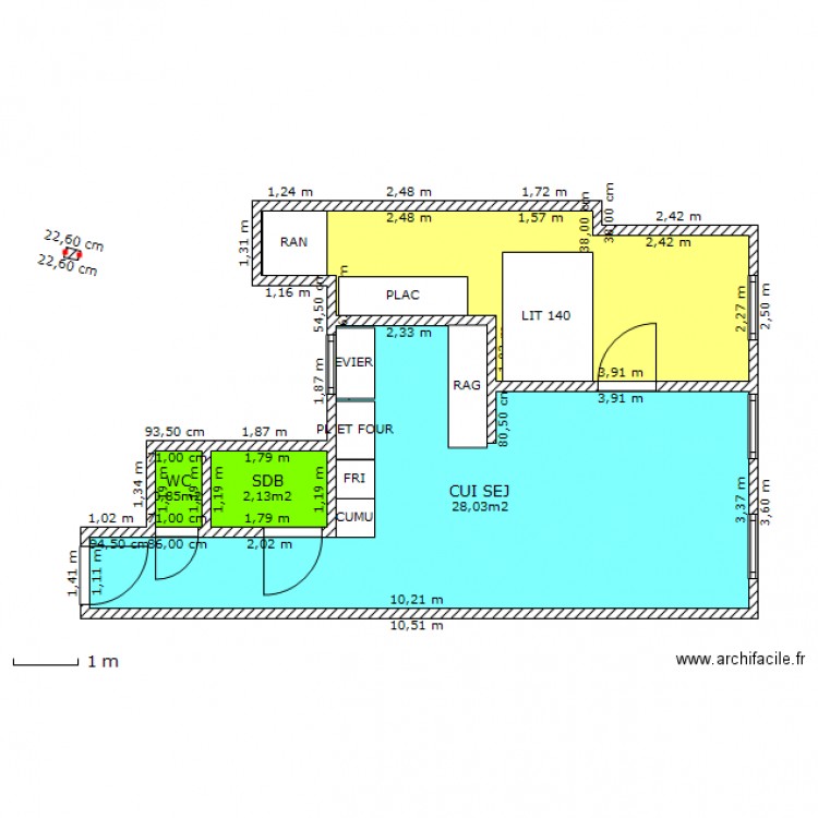 Plan. Plan de 0 pièce et 0 m2