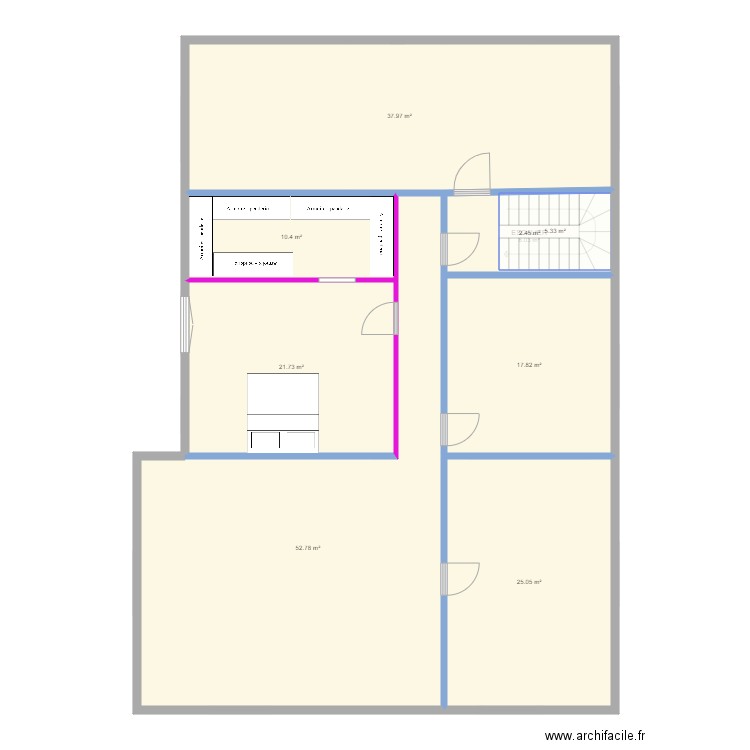 DIAS PROJET. Plan de 0 pièce et 0 m2