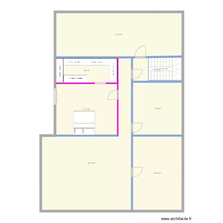 DIAS PROJET. Plan de 
