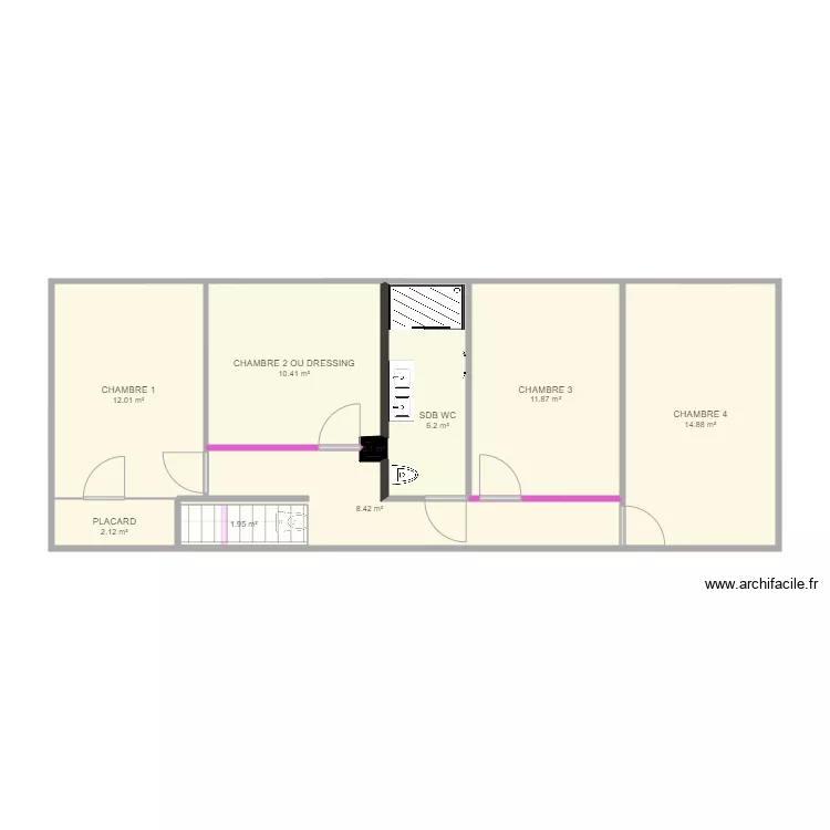 LETE RDC PROJET 1. Plan de 