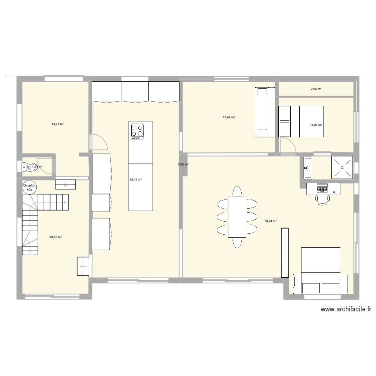 Larraldia. Plan de 0 pièce et 0 m2