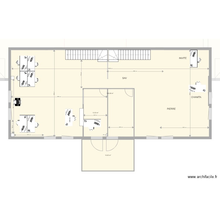 DEPOT VERSION FUTURE. Plan de 0 pièce et 0 m2