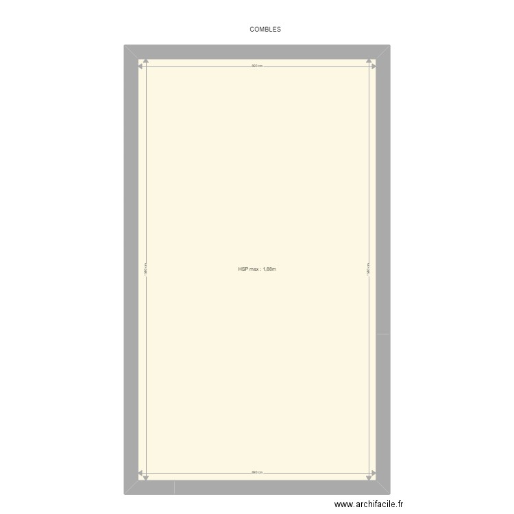 OCHER - BUIS COMBLES. Plan de 0 pièce et 0 m2