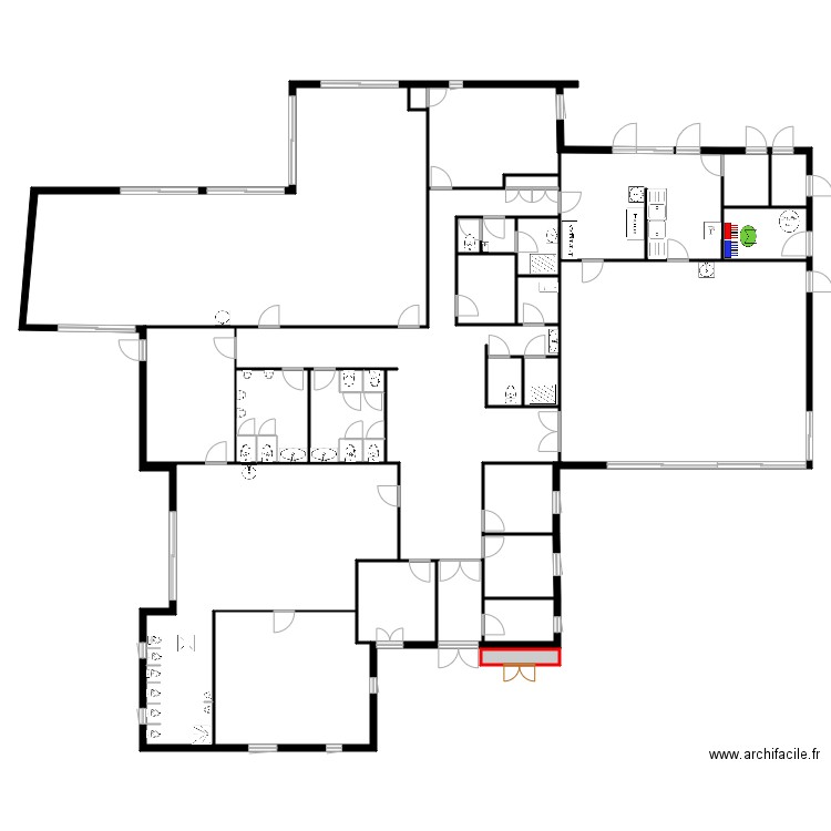 CENTRE DE LOISIR NTN. Plan de 0 pièce et 0 m2