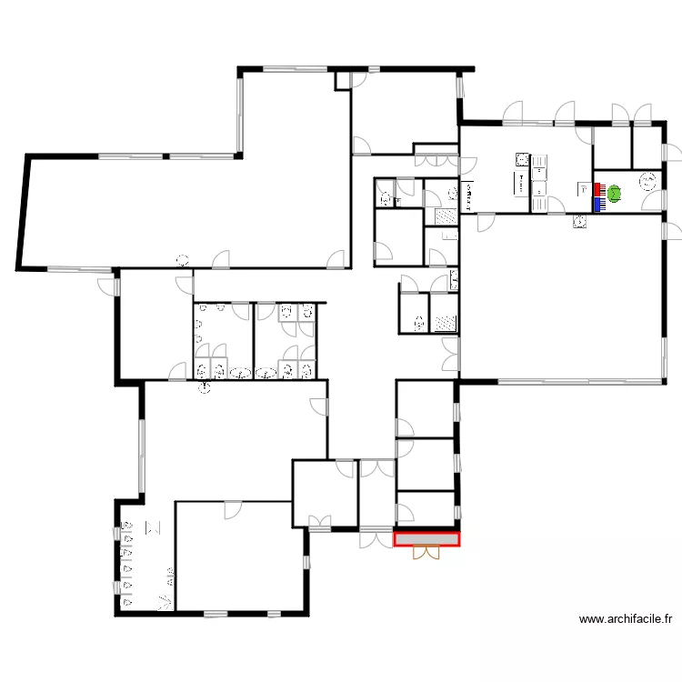 CENTRE DE LOISIR NTN. Plan de CENTRE DE LOISIR NTN. Plan de