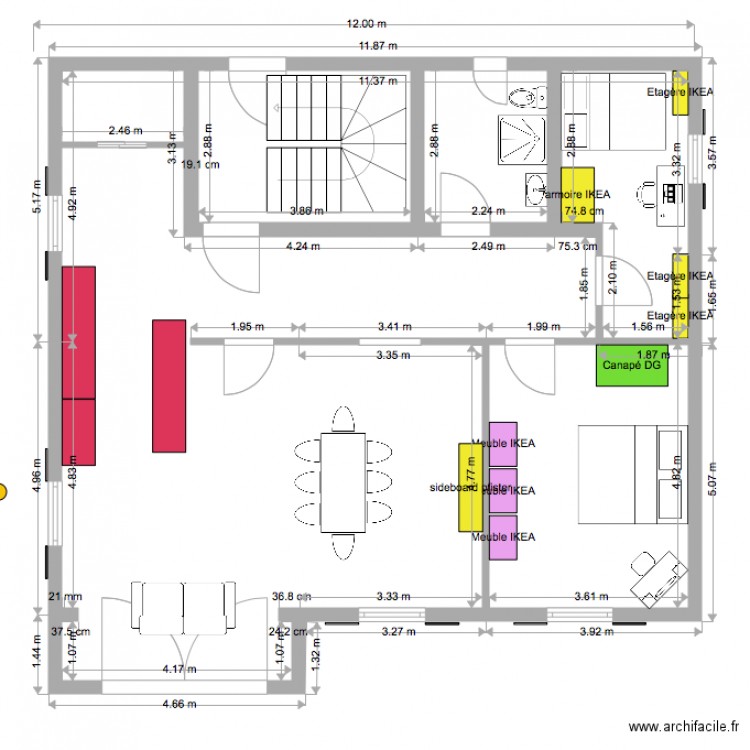 Noisetiers cuisine wf6. Plan de 0 pièce et 0 m2