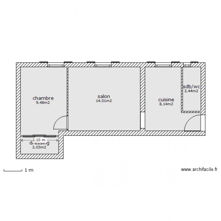 Plan. Plan de 0 pièce et 0 m2