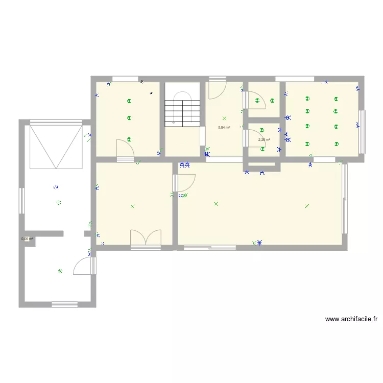 rez electrique . Plan de rez electrique . Plan de