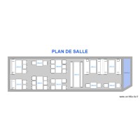 PLAN DE SALLE