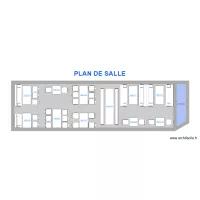 PLAN DE SALLE