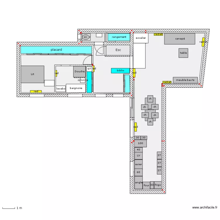 RDC 2. Plan de RDC 2. Plan de