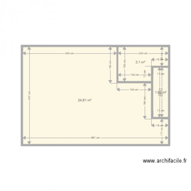 APPT 5 1er. Plan de 0 pièce et 0 m2