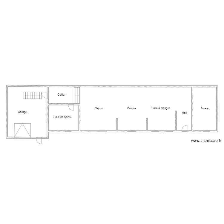 Henry Thomas. Plan de 0 pièce et 0 m2