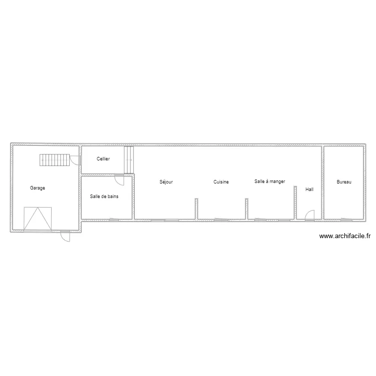 Henry Thomas. Plan de 