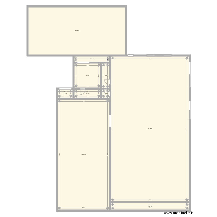 Batiment Cournon Actuel. Plan de 0 pièce et 0 m2