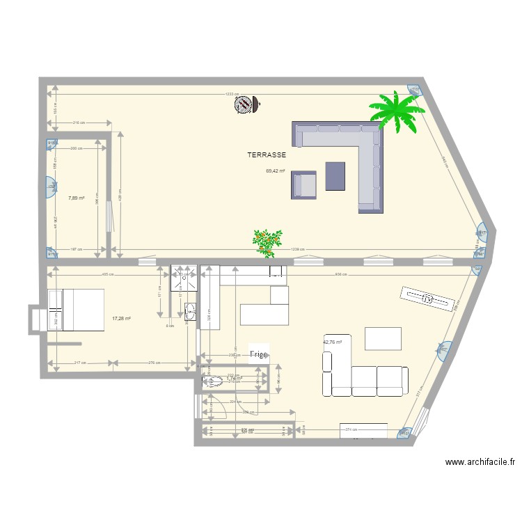 Cagnes lot. Plan de 0 pièce et 0 m2