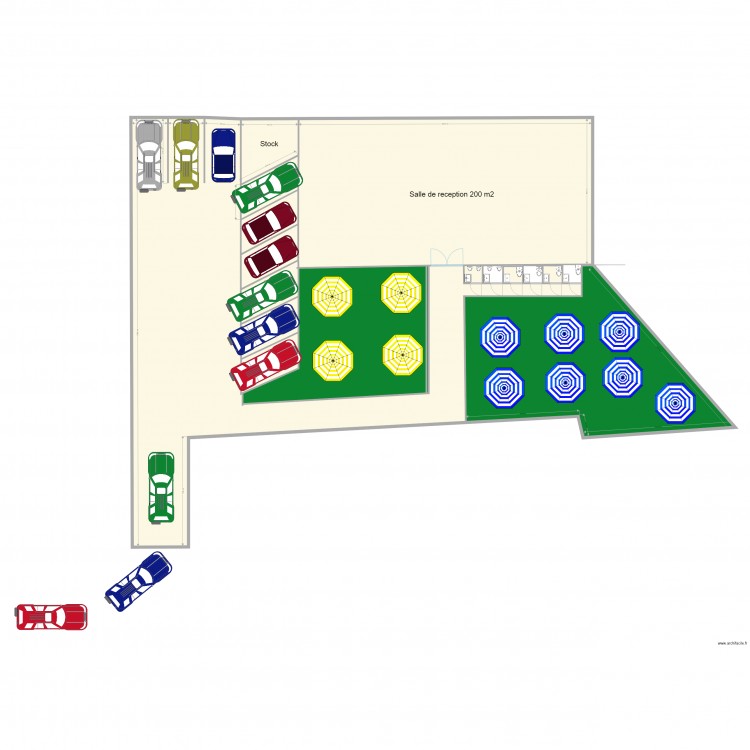gasenyidesire. Plan de 0 pièce et 0 m2