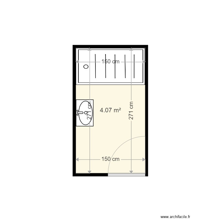 CATTEAU DOMINIQUE . Plan de 0 pièce et 0 m2