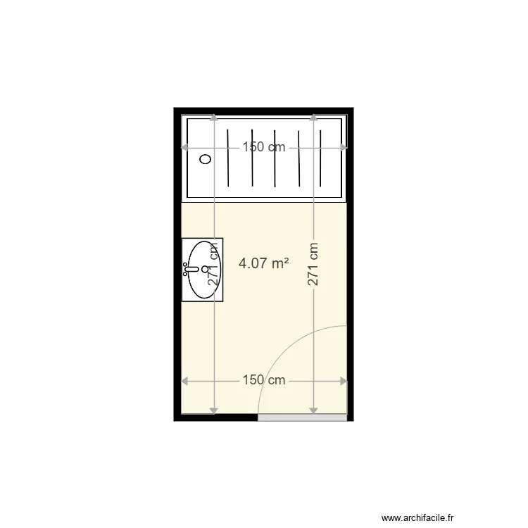 CATTEAU DOMINIQUE . Plan de 