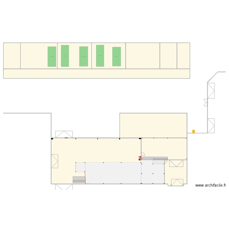 Zone expédition 1    v4  vierge  26 06 2019. Plan de 0 pièce et 0 m2