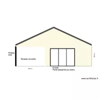 Facade Sud avant travaux