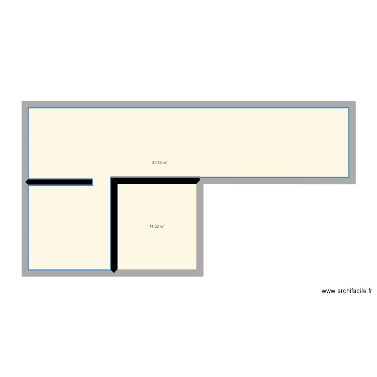 ygu. Plan de 0 pièce et 0 m2
