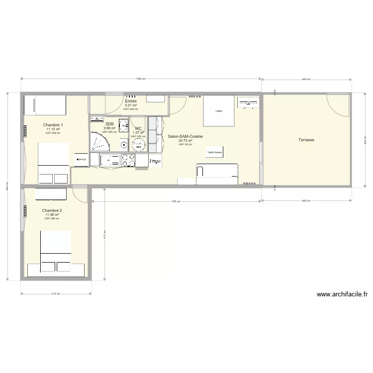Plan SAINT HILAIRE. Plan de Plan SAINT HILAIRE. Plan de