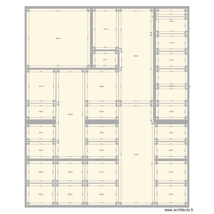 projet Bacalan base R. Plan de 0 pièce et 0 m2