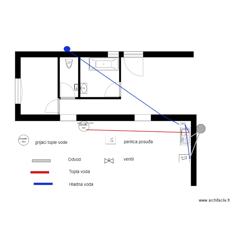 Nord-plomberie-03. Plan de 0 pièce et 0 m2