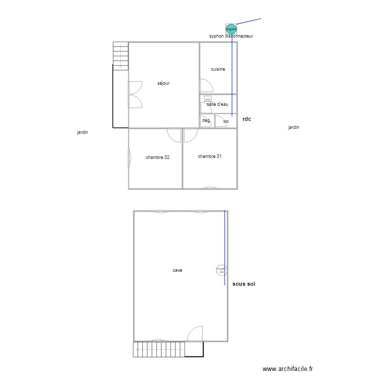 lenoir ass. Plan de 0 pièce et 0 m2