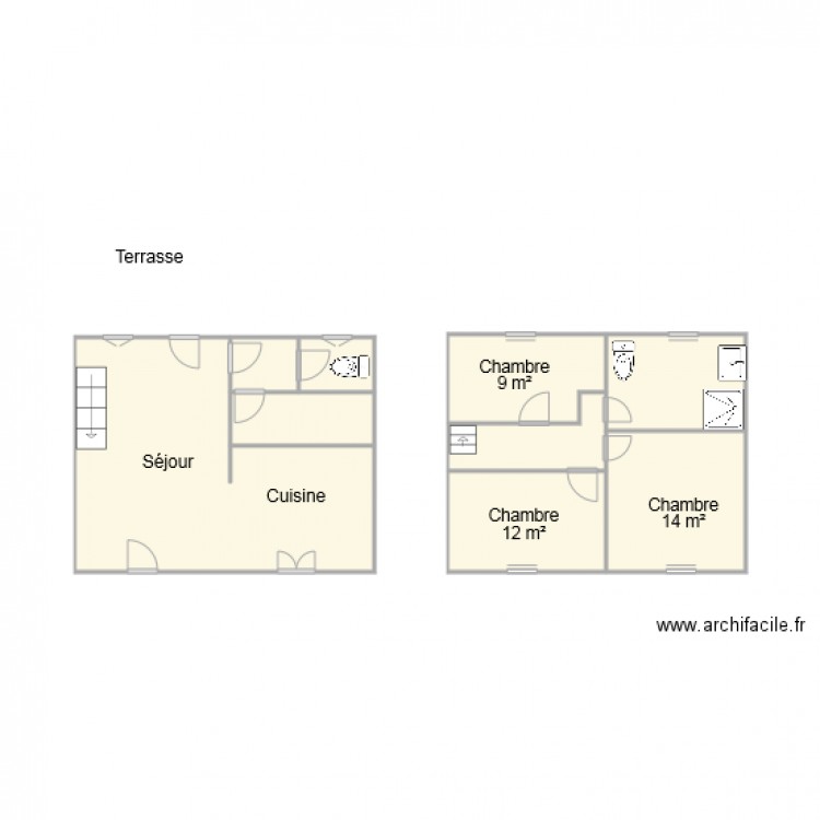 plan 42914 Conrad . Plan de 0 pièce et 0 m2