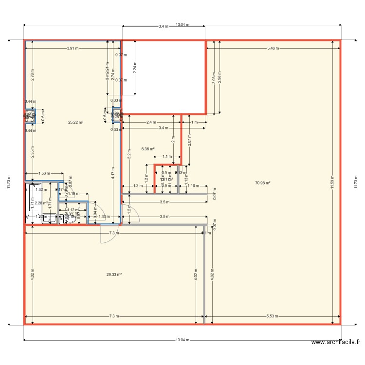 studioRDC3105201912h06. Plan de 0 pièce et 0 m2