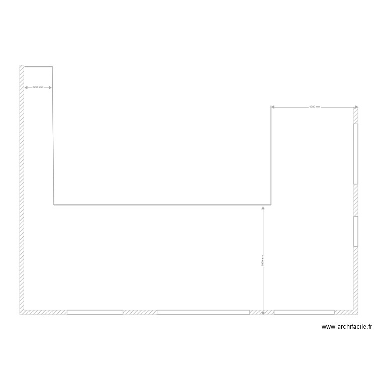 ebauche leblond. Plan de 0 pièce et 0 m2