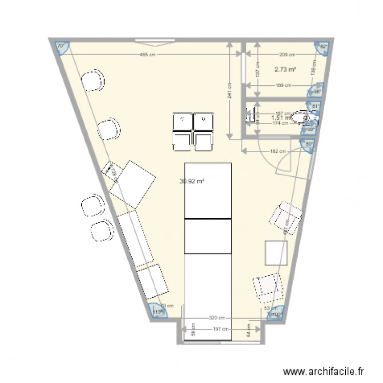 PLAN ABSOLUTIF. Plan de 0 pièce et 0 m2