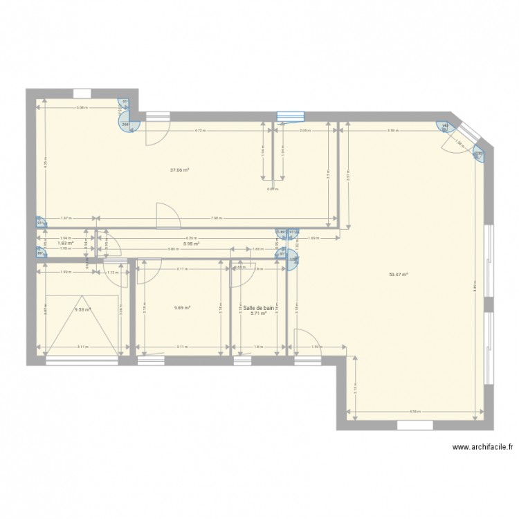 Hagop. Plan de 0 pièce et 0 m2