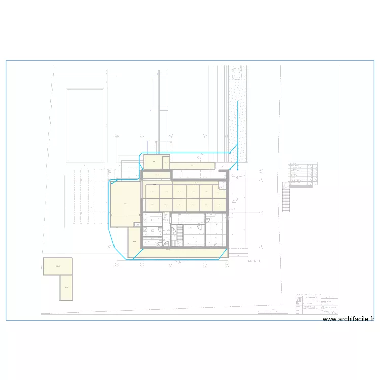 TRESNJA. Plan de 