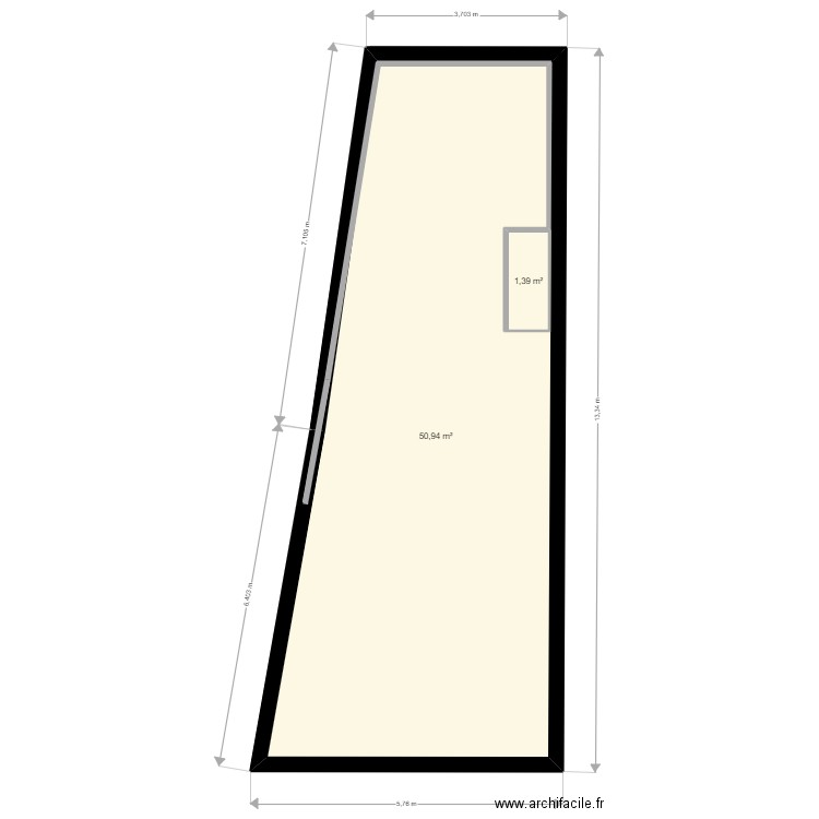 Plan Maison Maguy Ayouela. Plan de 6 pièces et 106 m2