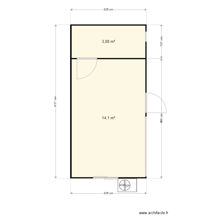 ISELO. Plan de 0 pièce et 0 m2