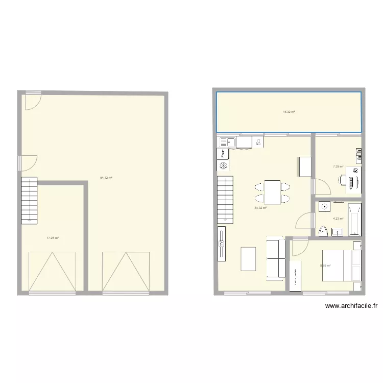 extension 2. Plan de 