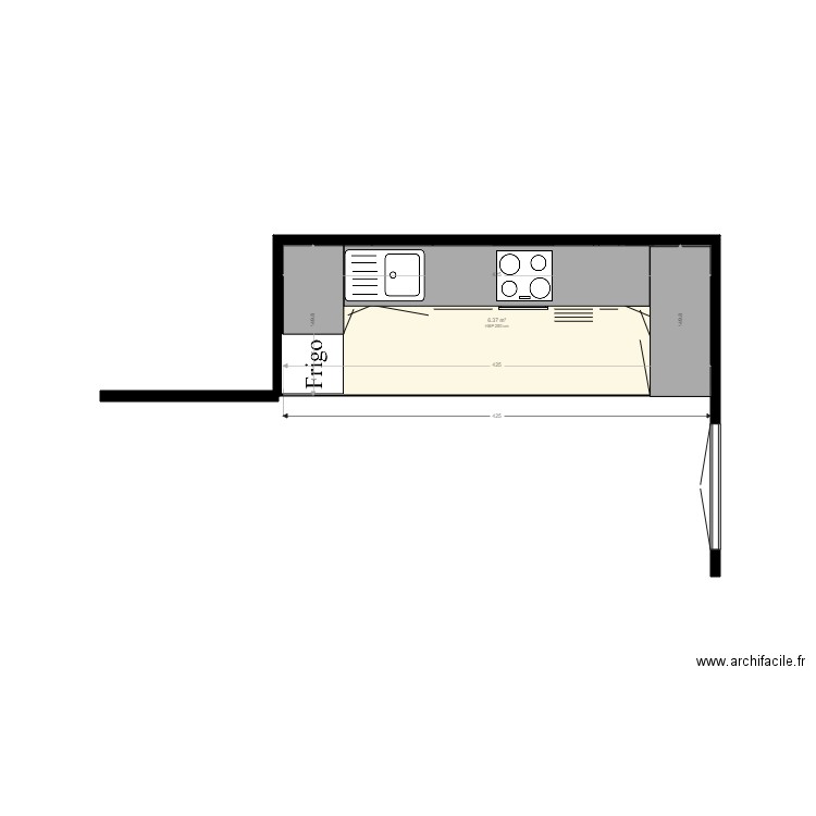 DAVID plan modifié. Plan de 0 pièce et 0 m2