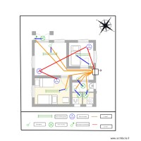 Internat du Lycée Anbohimandroso: maison garde internat essai