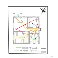 Internat du Lyc&eacute;e Anbohimandroso: maison garde internat essai