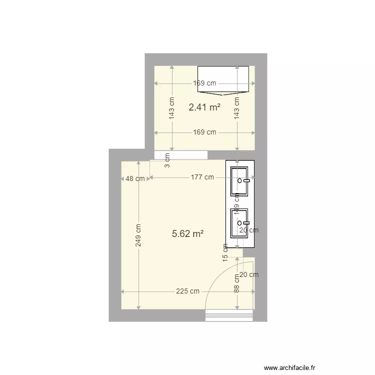 local archive tournan. Plan de local archive tournan. Plan de
