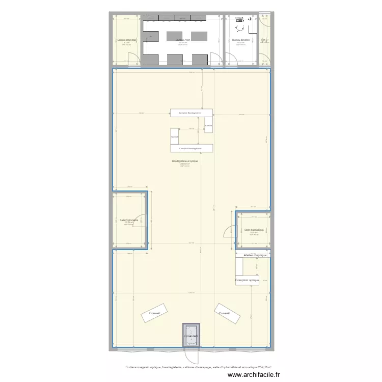 Qualias Arlon 0203 2021. Plan de 