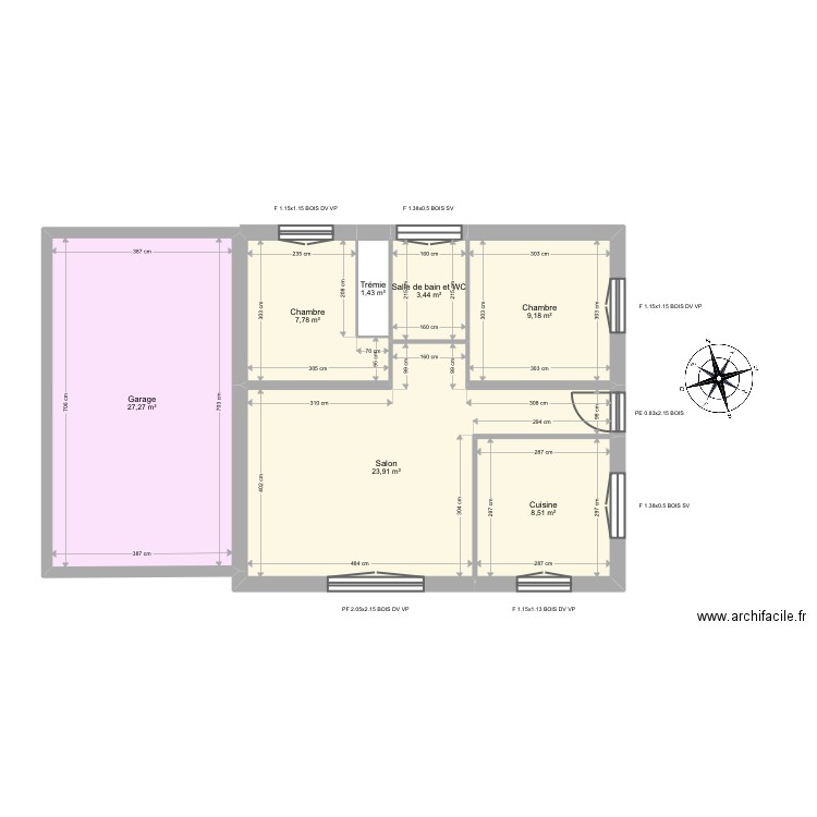 MENDOLA. Plan de 0 pièce et 0 m2