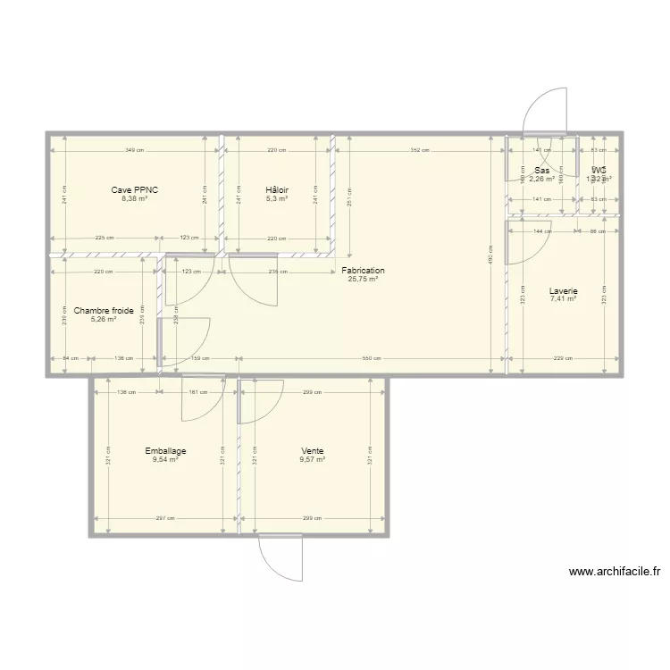 Fabre V5. Plan de Fabre V5. Plan de