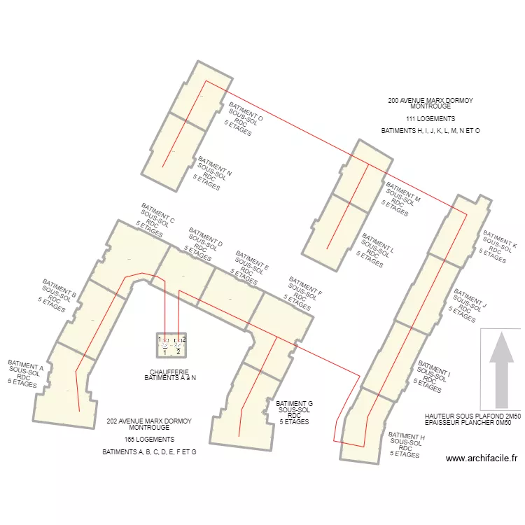IRP MONTROUGE. Plan de IRP MONTROUGE. Plan de